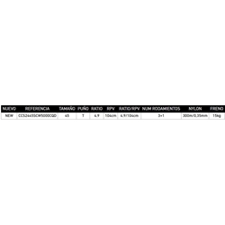 CARRETE CROSSCAST SURF 24 45 SCW 5000 C QD DE DAIWA - Imagen 2
