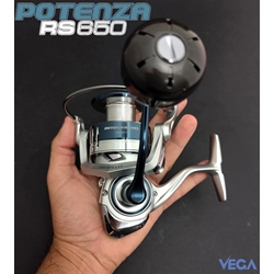 CARRETE POTENZA RS 650 DE VEGA - Imagen 2