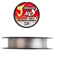 J-BRAID GRAND X 8 GRIS 135m - Imagen 1