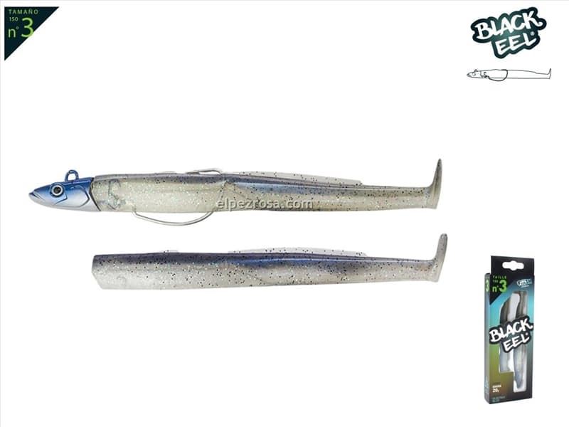 BLACK EEL 150-COMBO-SHORE-20G- ELECTRIC BLUE - Imagen 1