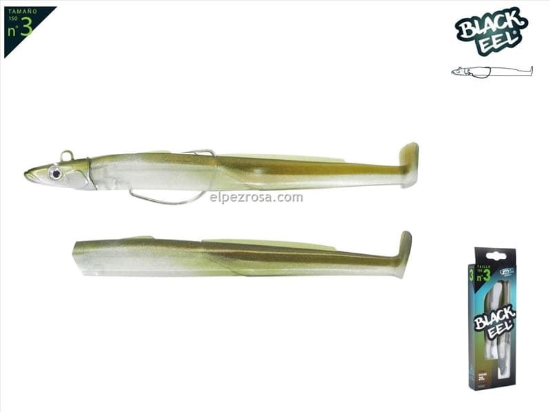 BLACK EEL 150-COMBO-SHORE-20G-KHAKI - Imagen 1