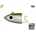 Black Minnow 120 - 2 Off Shore jighead - 25g - Khaki TALLA Nº3 - Imagen 1