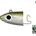 Black Minnow 120 - 2 Off Shore jighead - 25g - Khaki TALLA Nº3 - Imagen 1