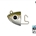 Black Minnow 90 - 2 Shore jig head 5g - Khaki - Imagen 1