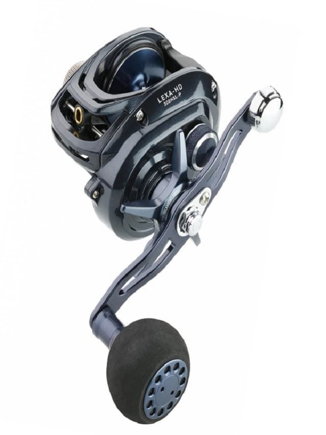 CARRETE LEXA-HD19 300HSL-P DE DAIWA - Imagen 1