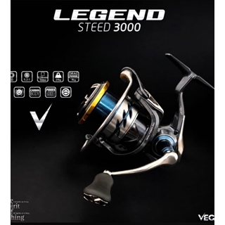 CARRETE VEGA LEGEND STEED 3000 - Imagen 1