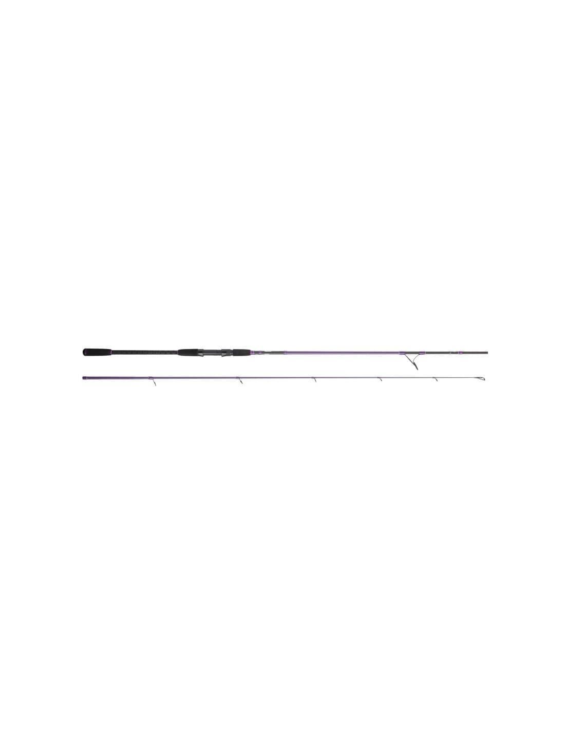 CAÑA CINNETIC SKY LINE PURPLE DART´N SPIN 2.67M - Imagen 1