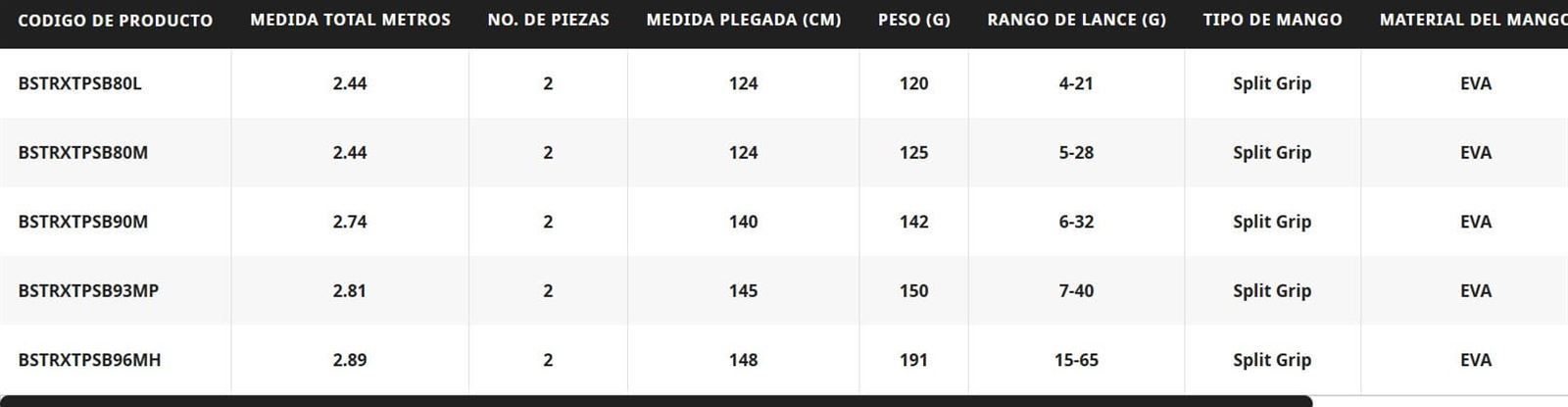 CAÑA SHIMANO BASSTERRA XT+ SEABASS 90M - Imagen 2