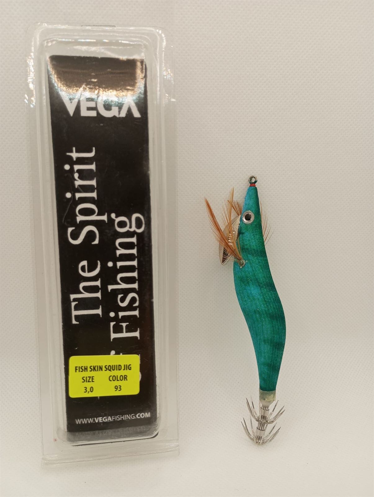 Fish Skin Squid Jig 3.0 color 93 - Imagen 1