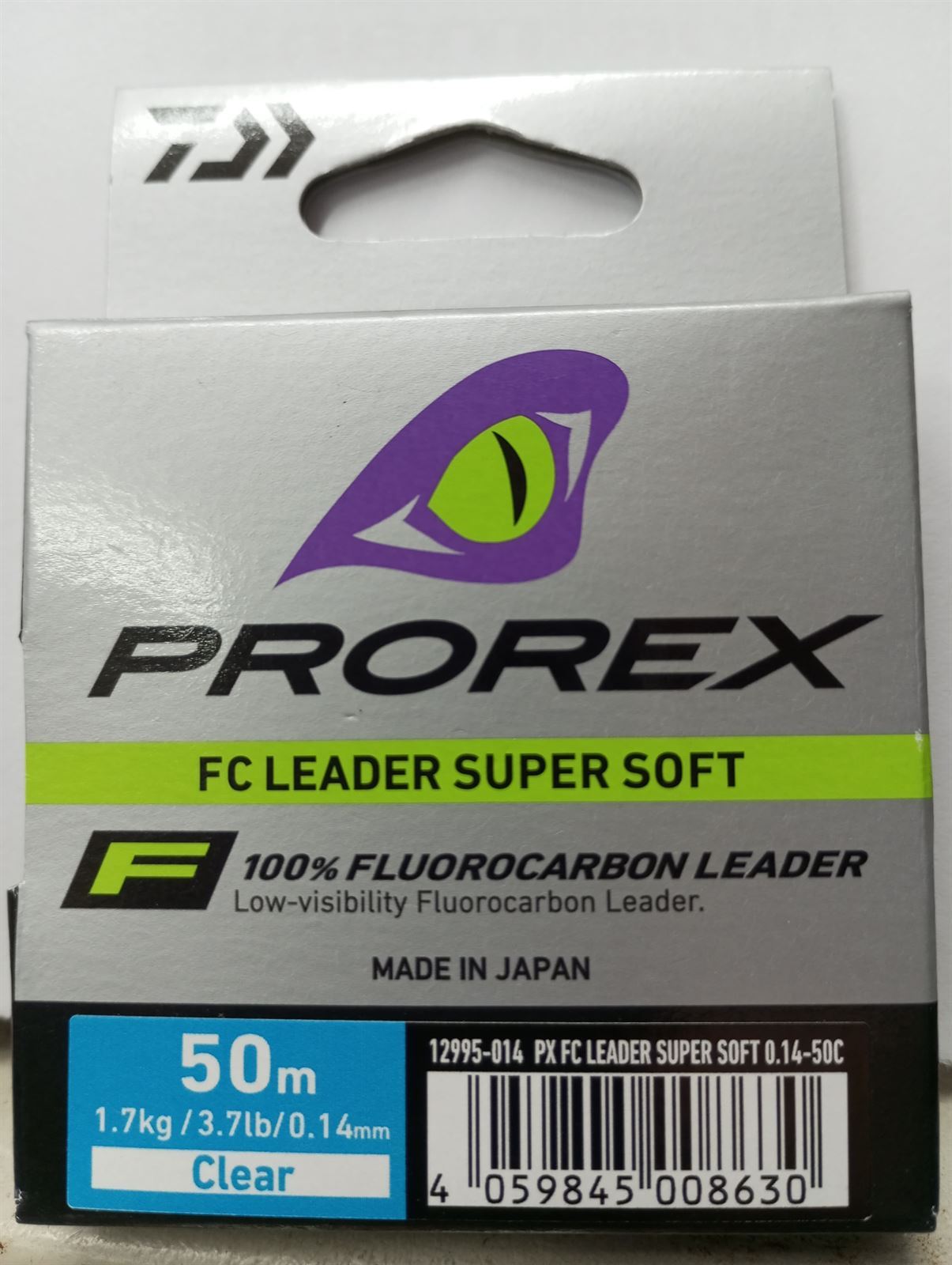 FLUOROCARBONO FC LEADER SUPER SOFT  50m PROREX - Imagen 1
