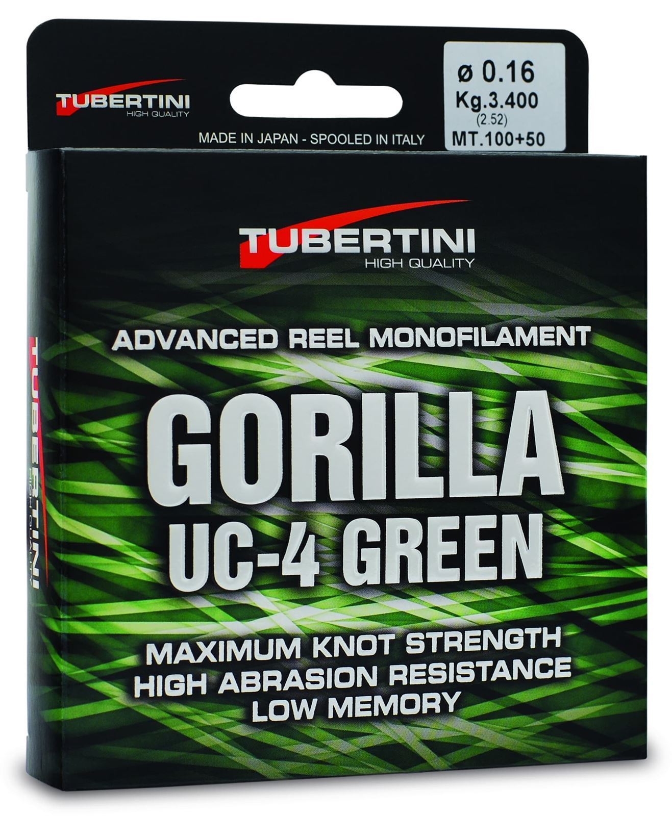 GORILLA UC-4 GREEN 150M - Imagen 1