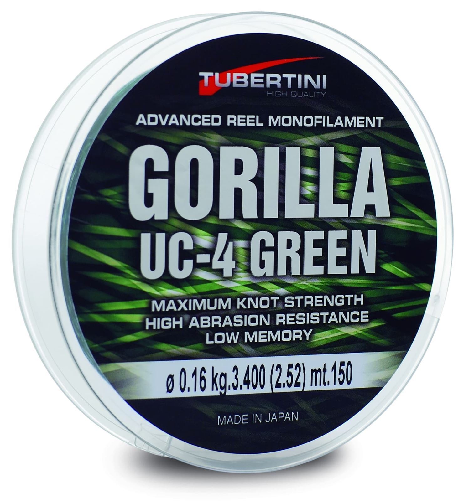 GORILLA UC-4 GREEN 150M - Imagen 2