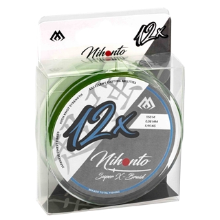 Hilo trenzado Nihonto Super X-Braid 12X - Imagen 1