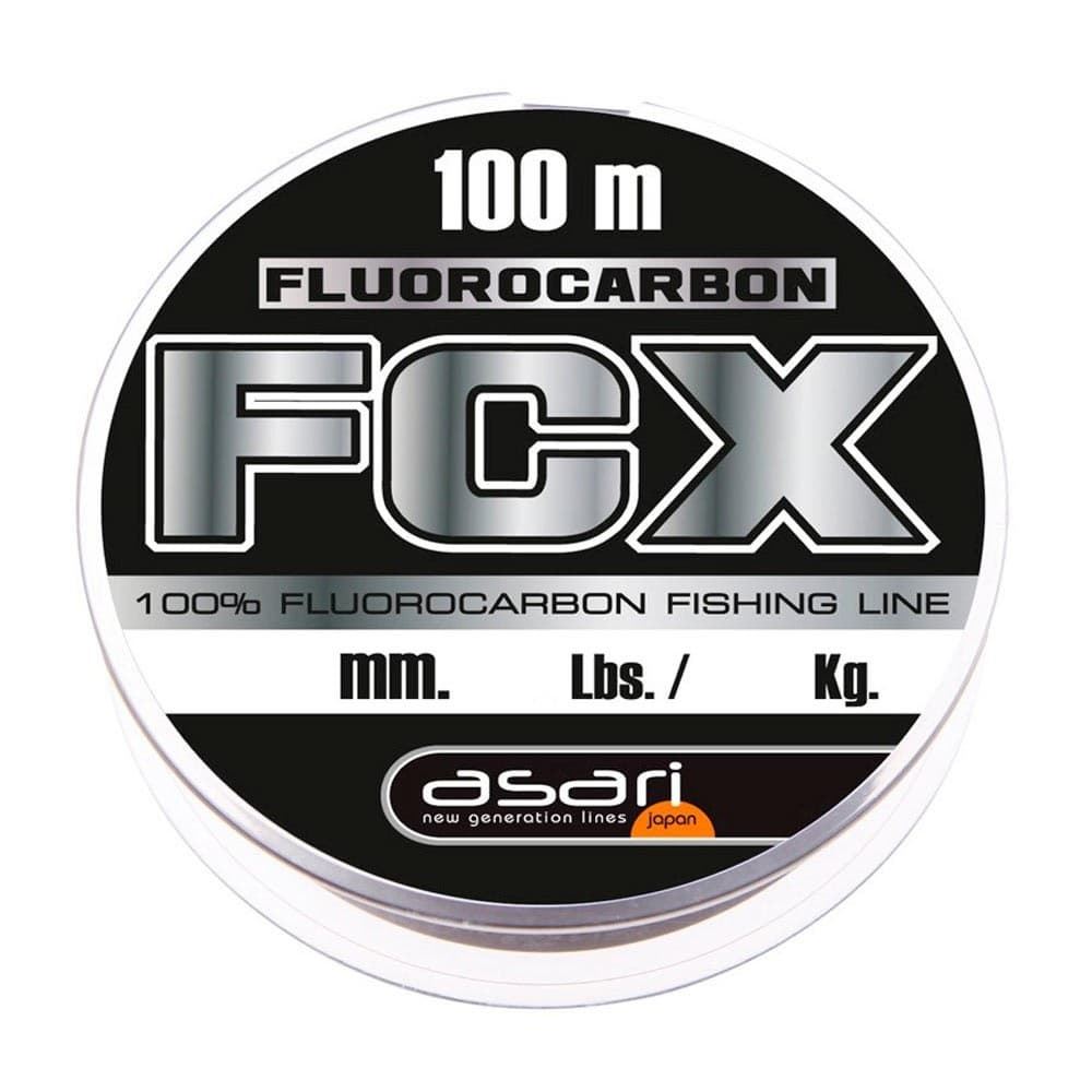 Línea Asari FCX Fluorocarbon - Imagen 1