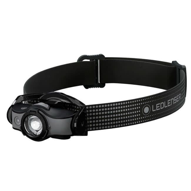 LINTERNA LEDLENSER MH5 GRIS/NEGRA - Imagen 1