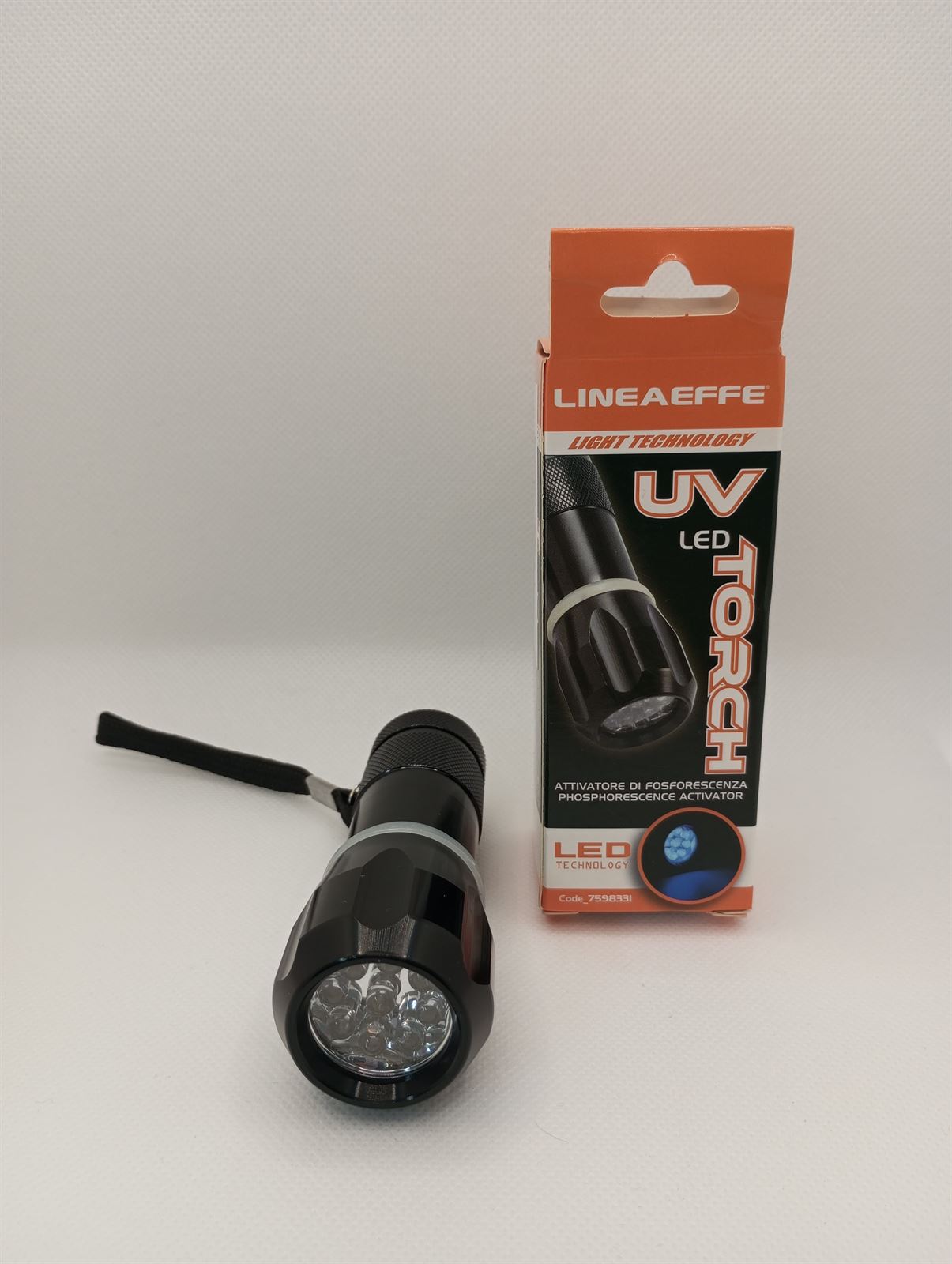 LINTERNA UV LED DE LINEA EFFE - Imagen 1