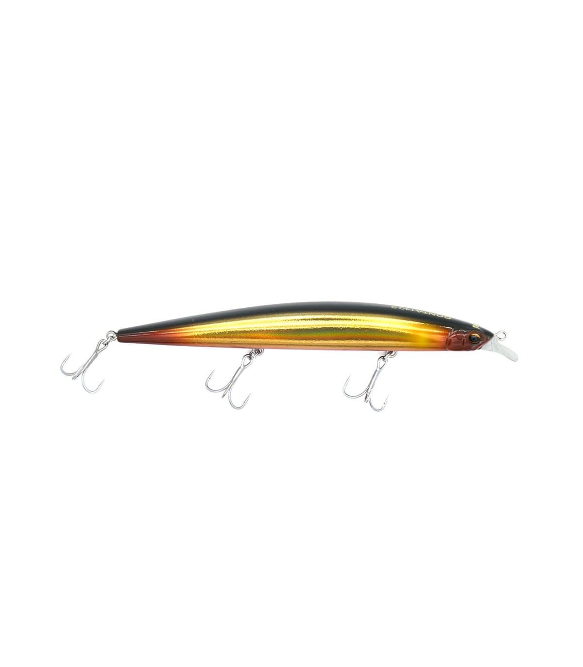 MINNOW MUSTAD GONTA FLOATING 5.5" 140MM - Imagen 3