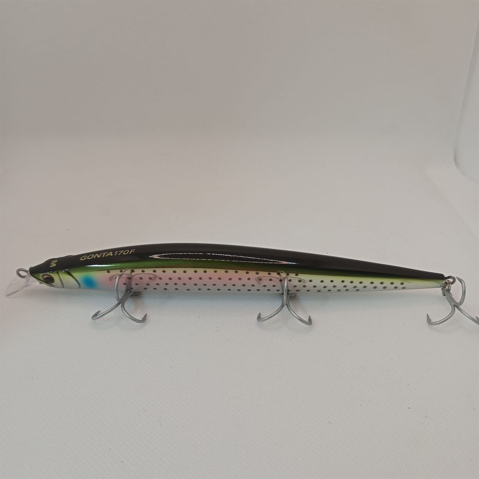 MINNOW MUSTAD GONTA FLOATING 6´7" 170MM - Imagen 6