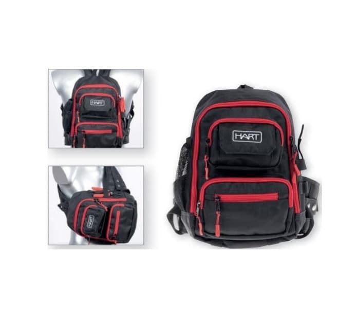 MOCHILA BANDOLERA HART SPIN FITNESS 10L - Imagen 1