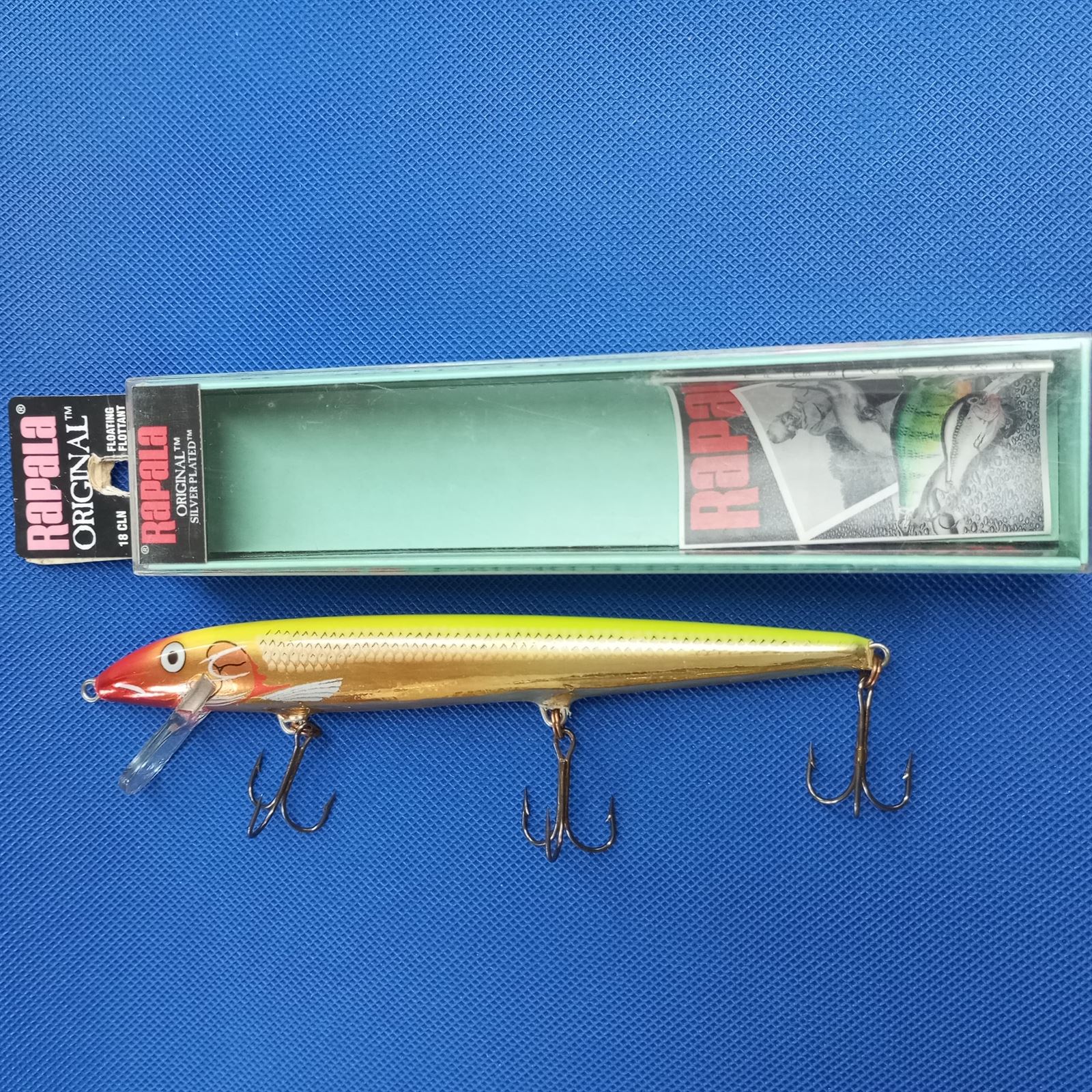 Rapala original flotante F18 CLN - Imagen 1