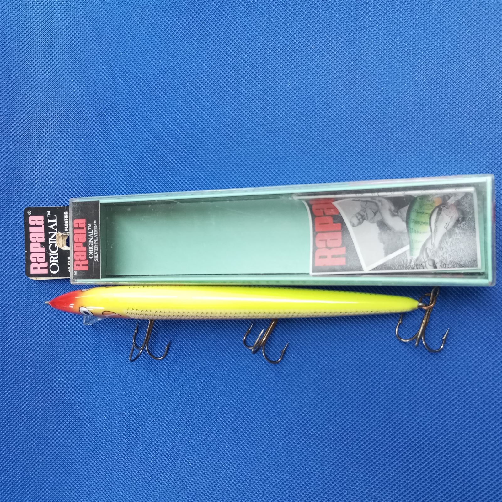 Rapala original flotante F18 CLN - Imagen 2