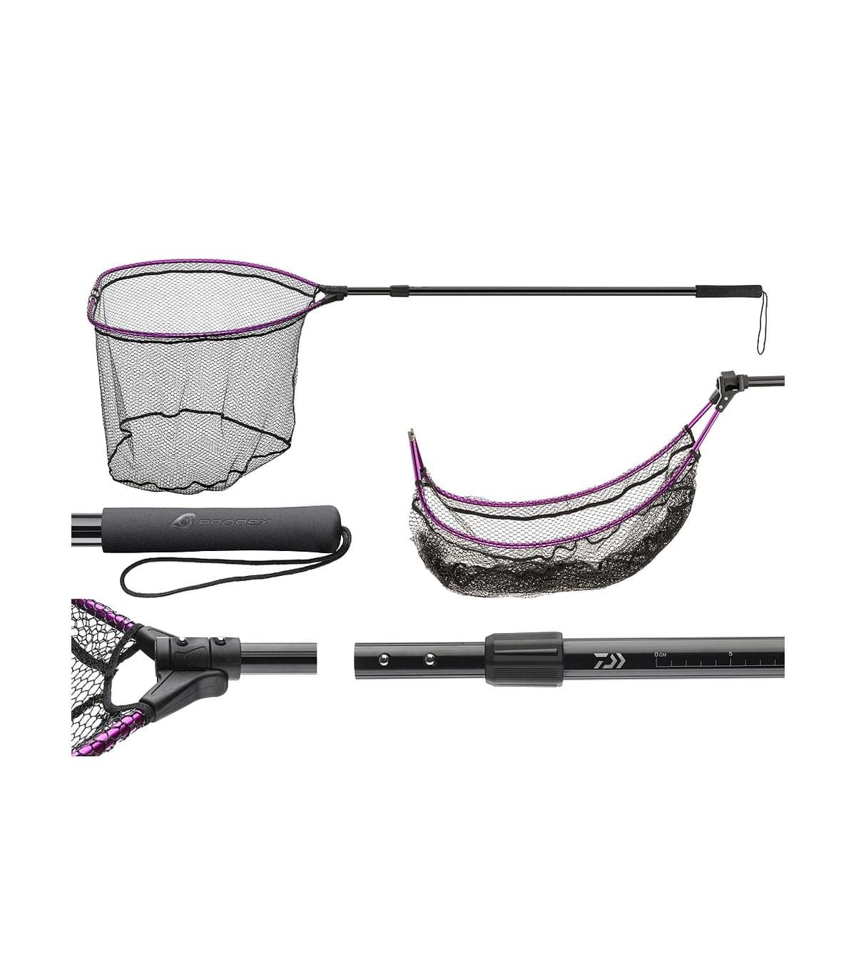 SACADERA DAIWA PROREX LANDING NET 80X70 - Imagen 1