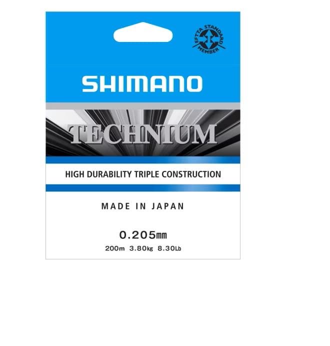 Shimano Linea Technium 200m - Imagen 1