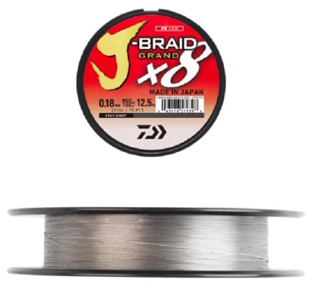 Trenzado J-Braid Grand x8 de Daiwa - Imagen 3