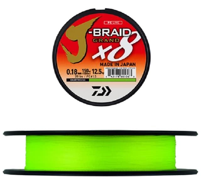 Trenzado J-Braid Grand x8 de Daiwa - Imagen 4