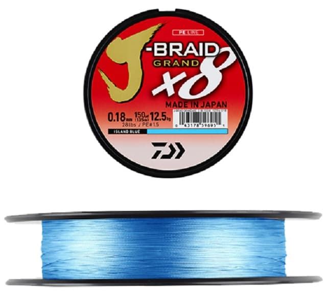 Trenzado J-Braid Grand x8 de Daiwa - Imagen 5