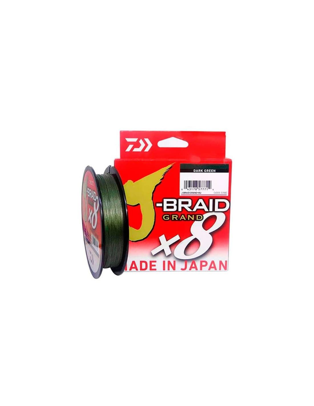 Trenzado J-Braid Grand x8 de Daiwa - Imagen 6